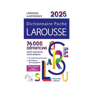 Larousse de poche 2025