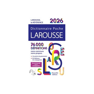 Larousse de poche 2026